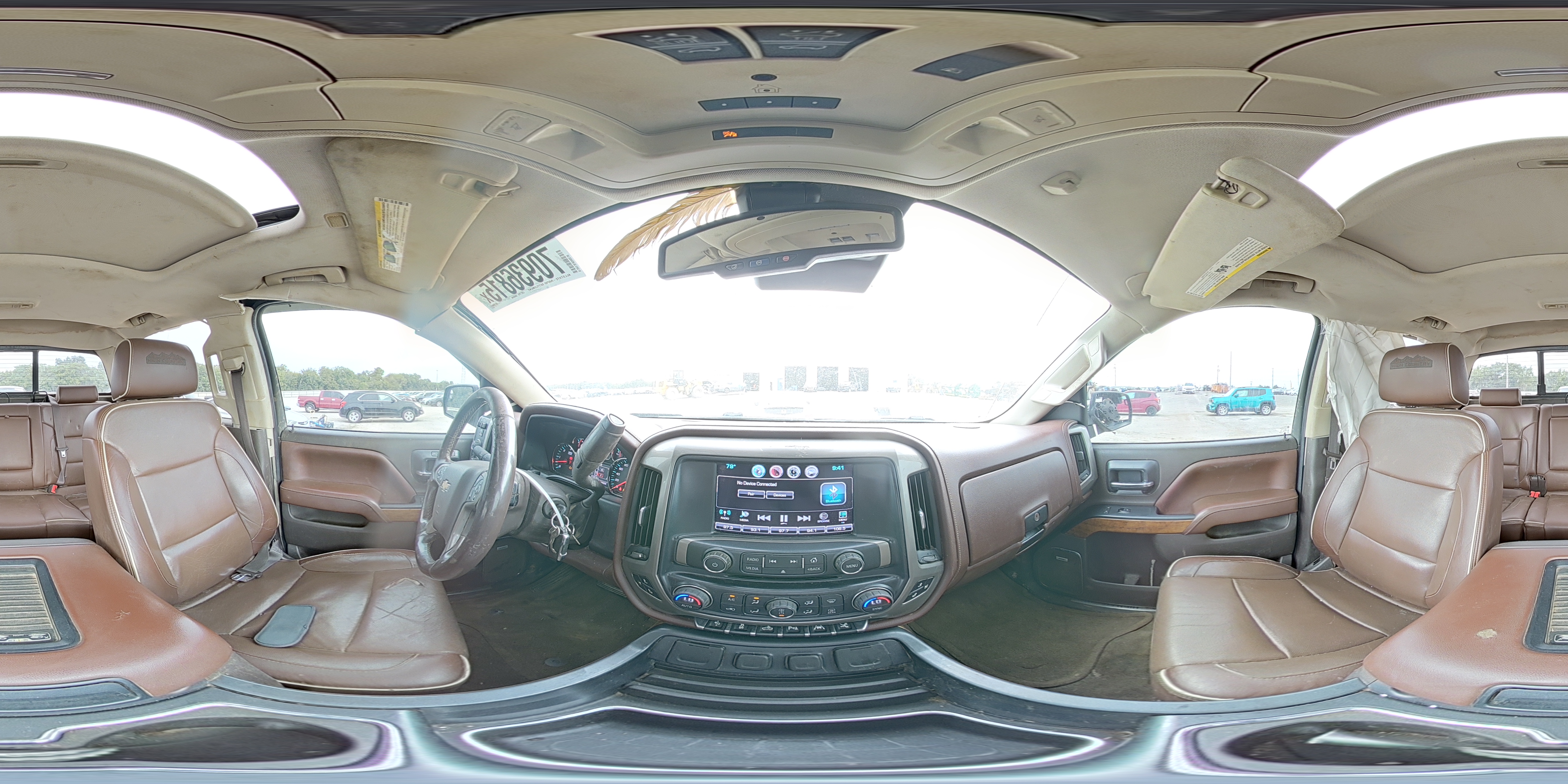 2016 Chevrolet Silverado K1500 High Country VIN: 3GCUKTEJ7GG192909 Lot: 70936815