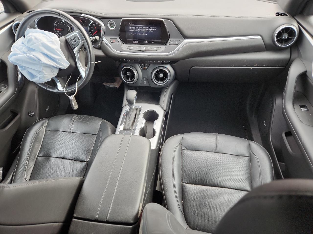 2019 Chevrolet Blazer 3Lt VIN: 3GNKBHRS8KS551964 Lot: 80257765