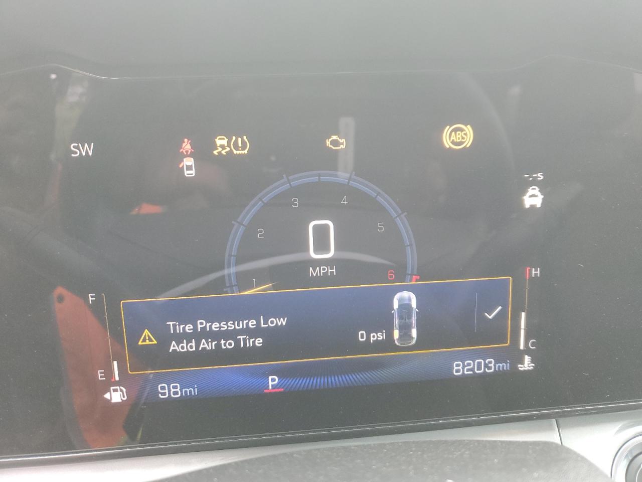 2025 Chevrolet Trax 1Lt VIN: KL77LHEP0SC122480 Lot: 83841145