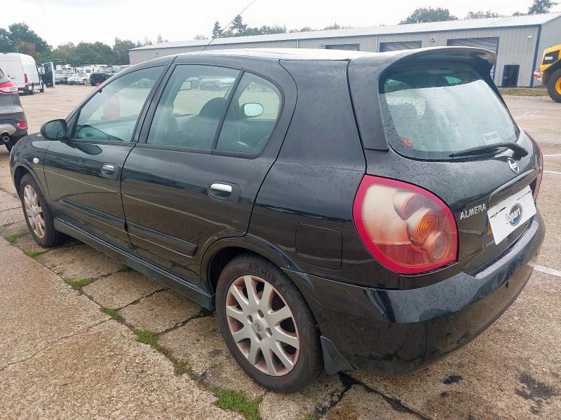 2005 NISSAN ALMERA 1.5 SX 5DR