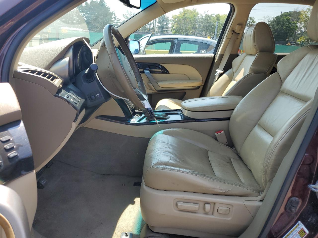 2009 Acura Mdx VIN: 2HNYD28259H522392 Lot: 70340395