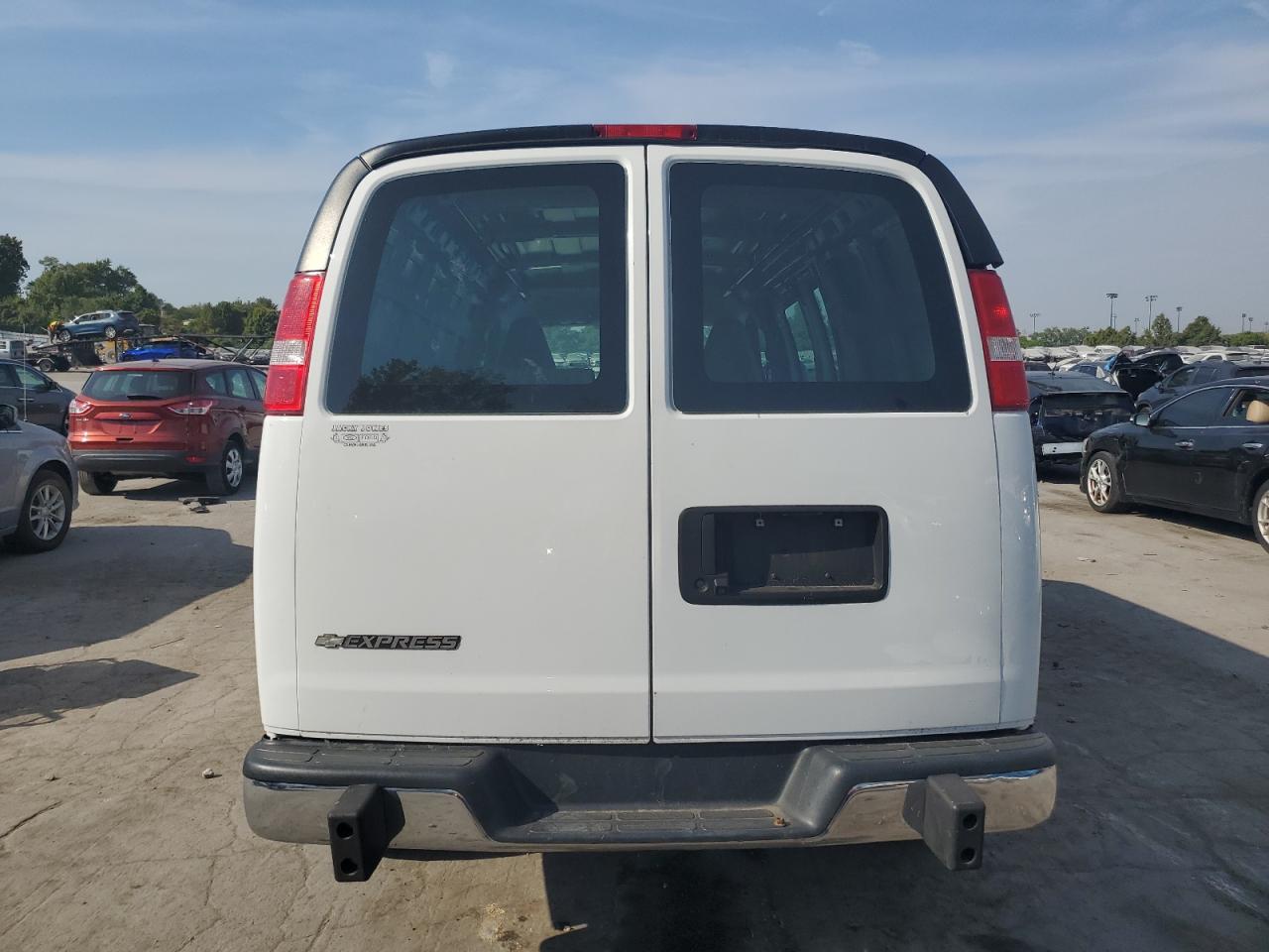 2019 Chevrolet Express G2500 VIN: 1GCWGAFG2K1319736 Lot: 80499055
