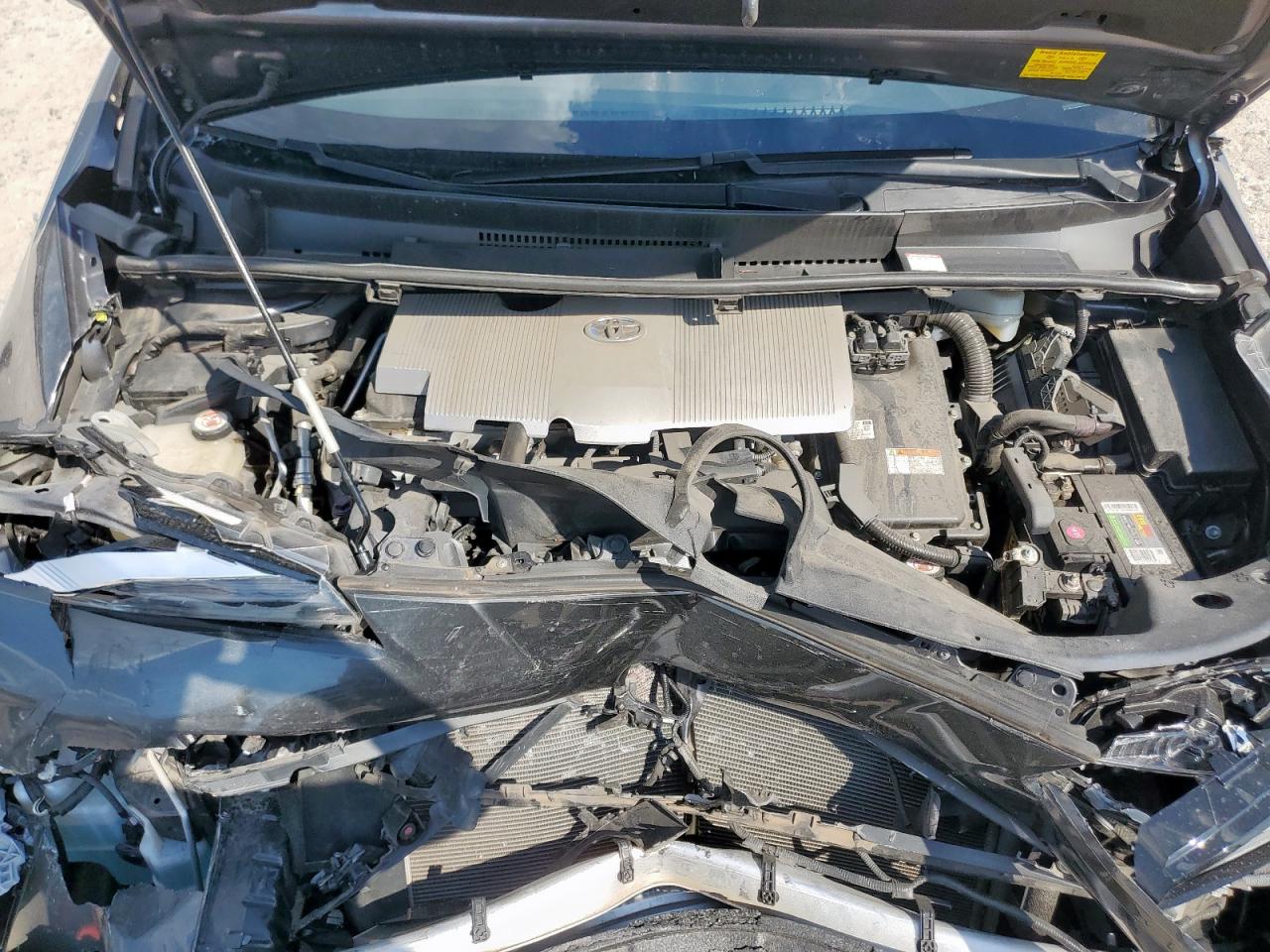 2019 Toyota Prius VIN: JTDKARFU9K3102502 Lot: 83986435