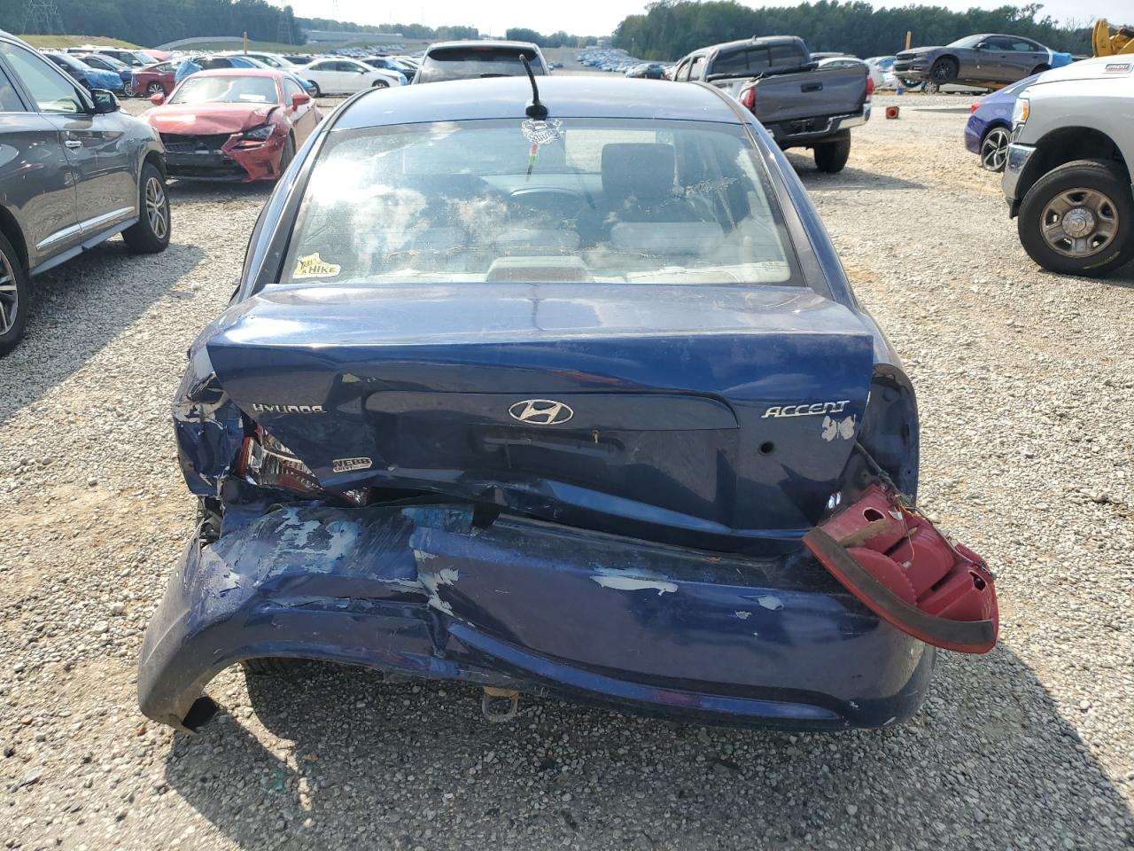 2010 Hyundai Accent Gls VIN: KMHCN4ACXAU423236 Lot: 80471865