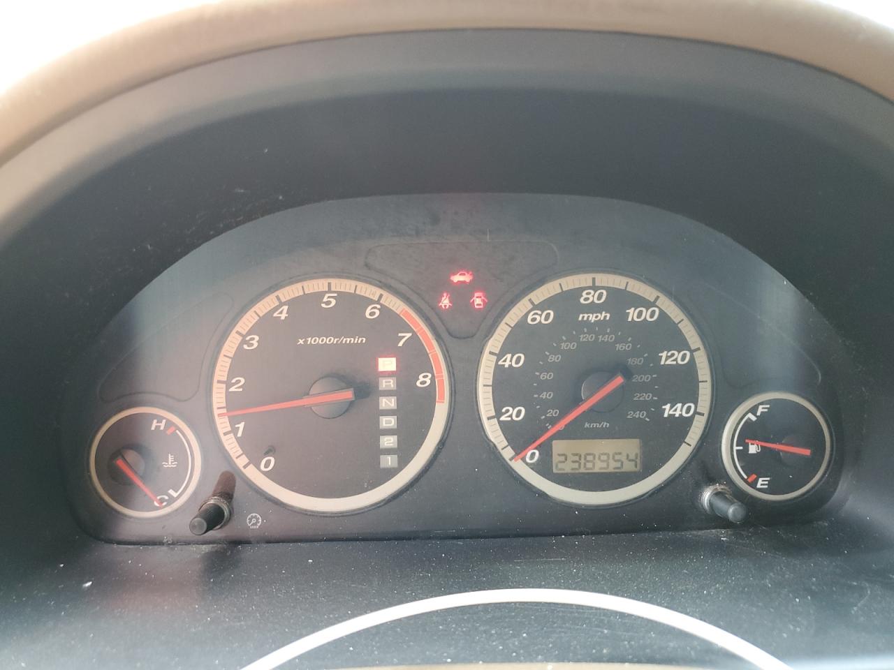 2004 Honda Cr-V Lx VIN: SHSRD68424U207494 Lot: 81745865