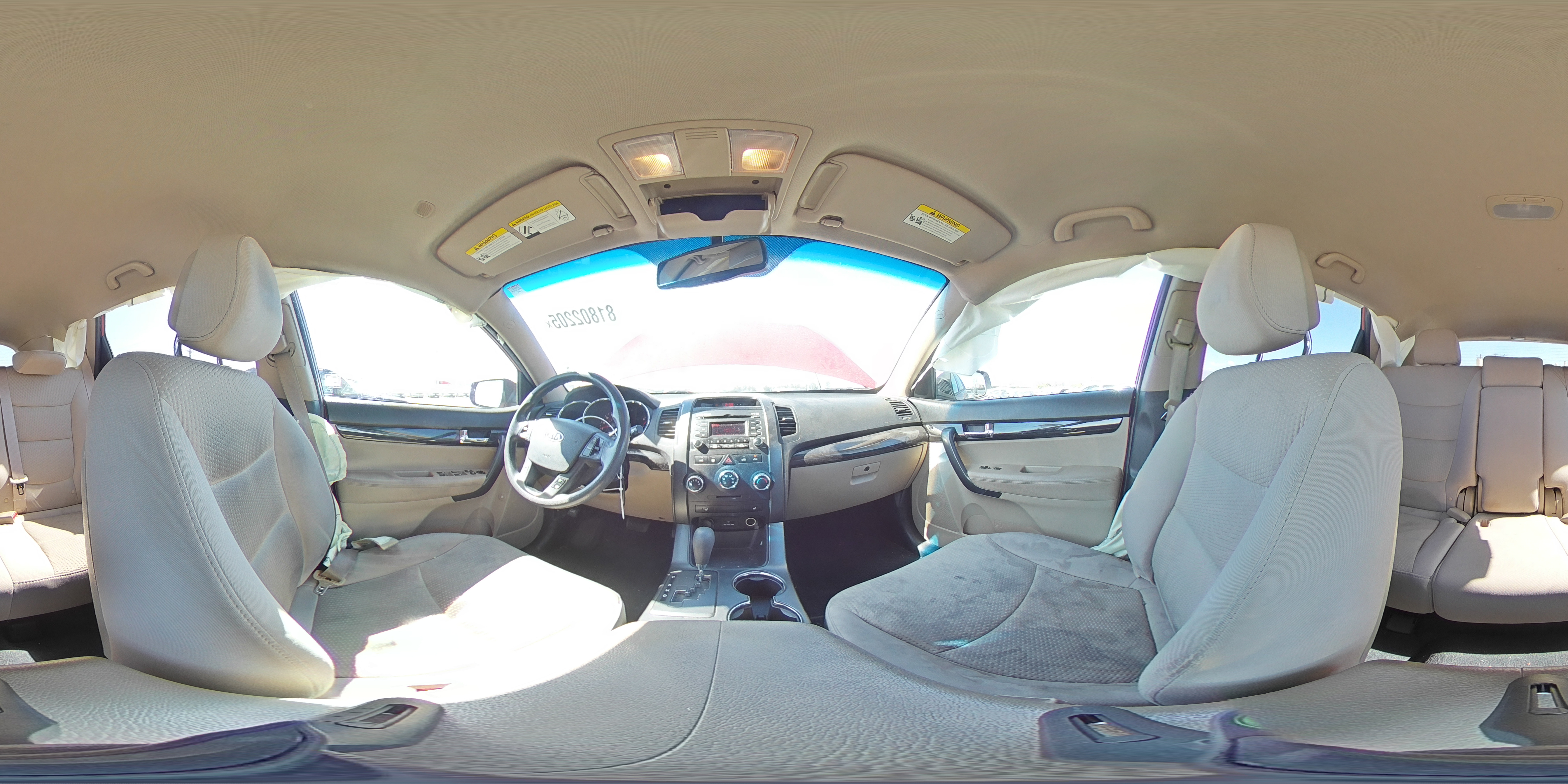 2011 Kia Sorento Base VIN: 5XYKT3A17BG081035 Lot: 81802205