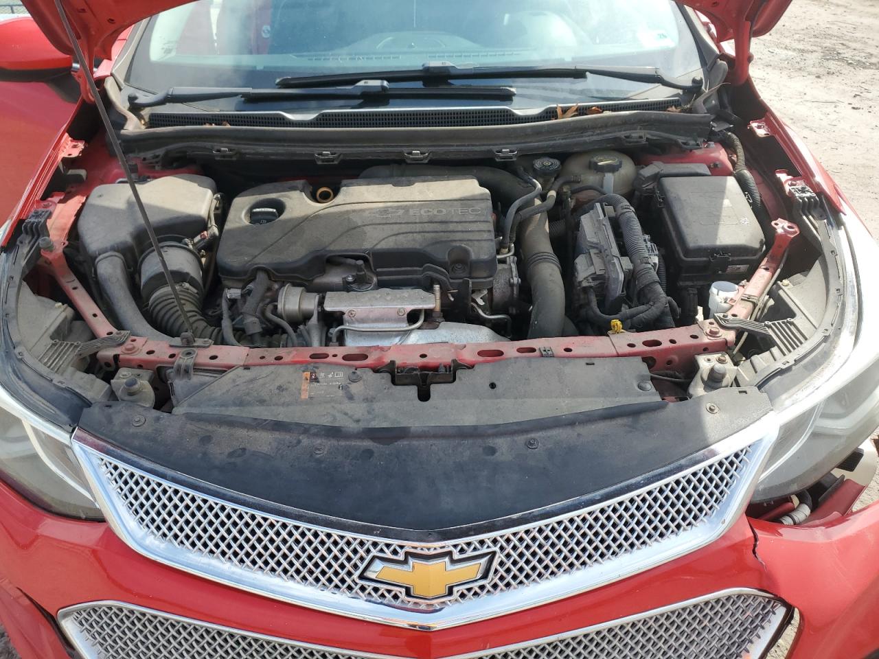 2016 Chevrolet Cruze Lt VIN: 1G1BE5SM5G7291497 Lot: 83856195