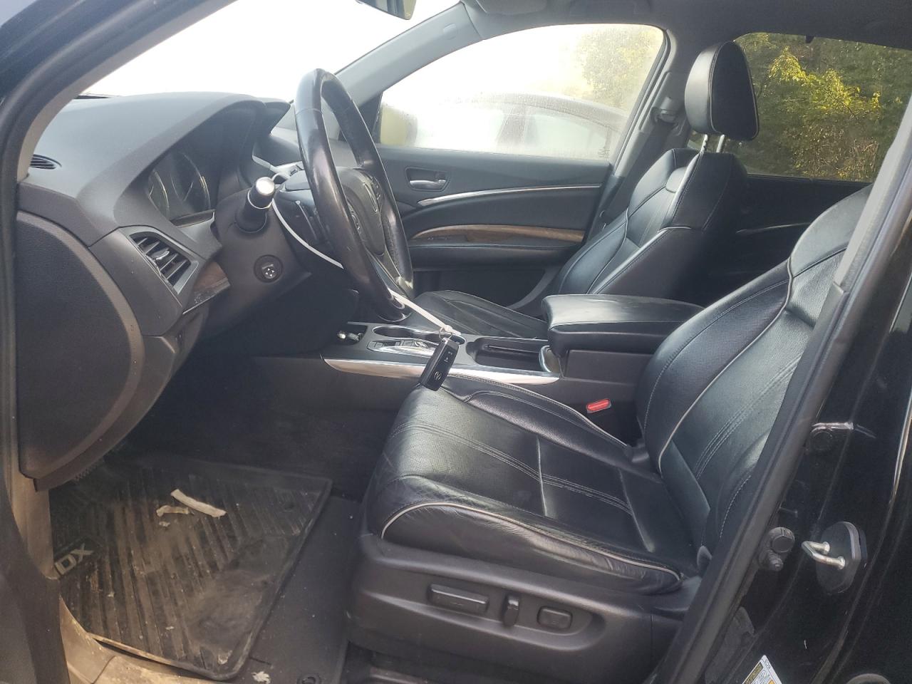 2017 Acura Mdx Advance VIN: 5FRYD4H83HB500433 Lot: 80031585