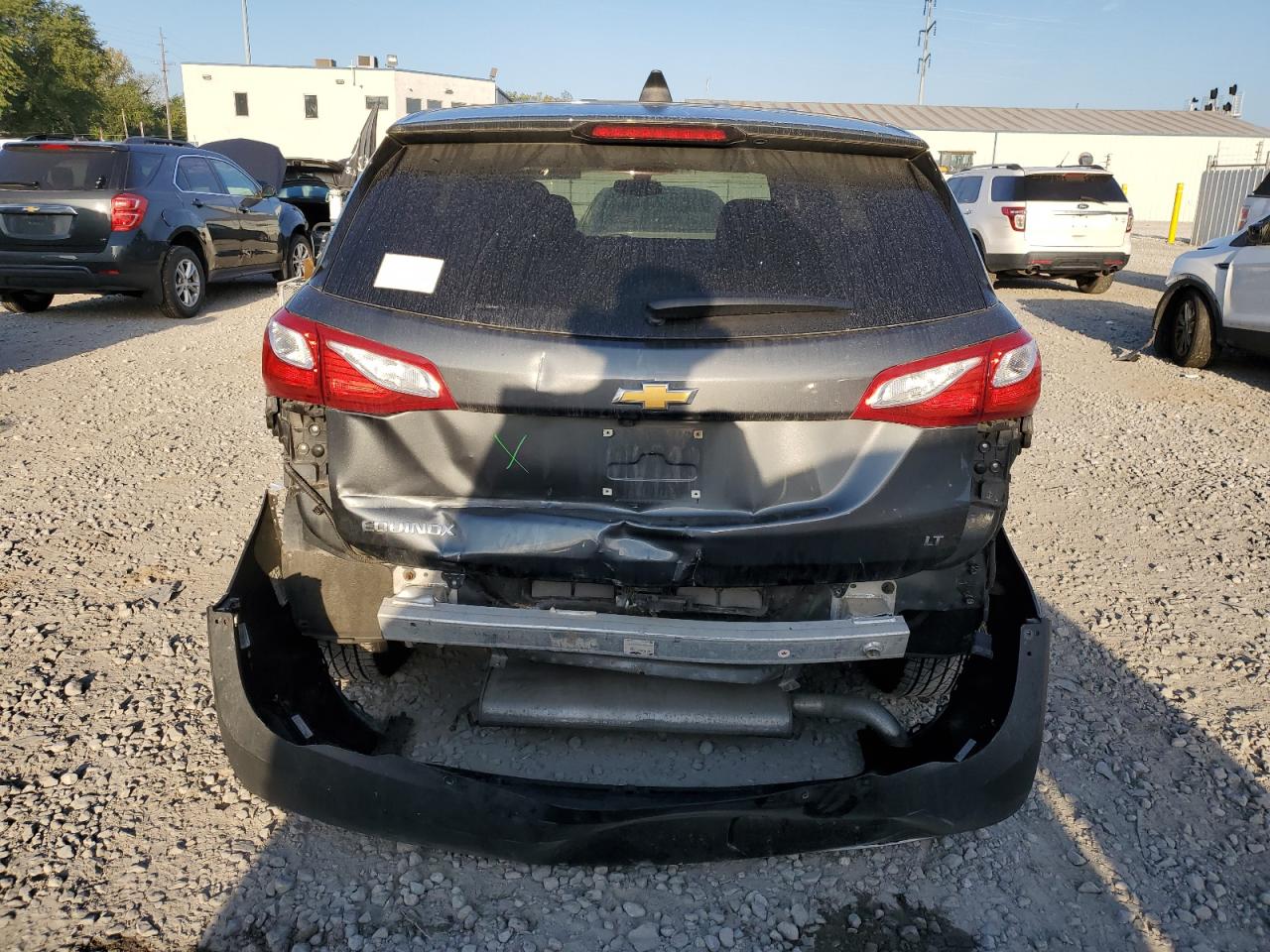 2019 Chevrolet Equinox Lt VIN: 2GNAXKEV8K6186100 Lot: 72003255