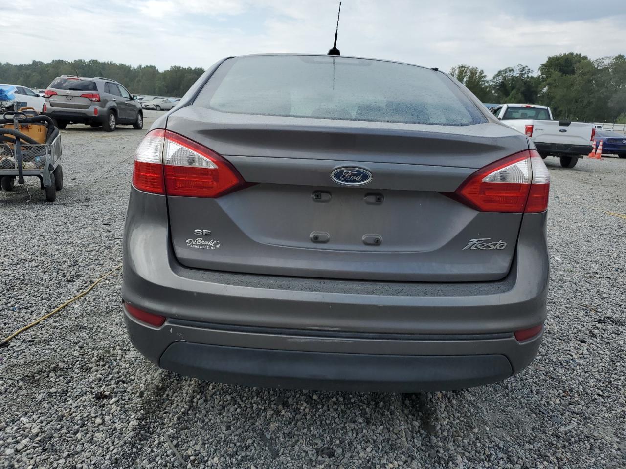 2014 Ford Fiesta Se VIN: 3FADP4BJ3EM225839 Lot: 70995155