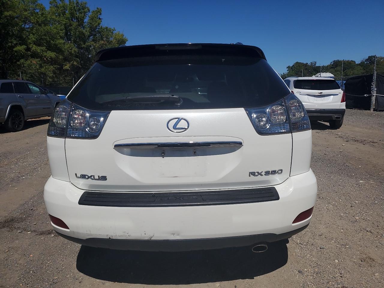 2007 Lexus Rx 350 VIN: 2T2HK31U27C005826 Lot: 71533765