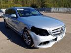 2016 MERCEDES-BENZ C200 D SPORT  for sale at Copart WHITBURN