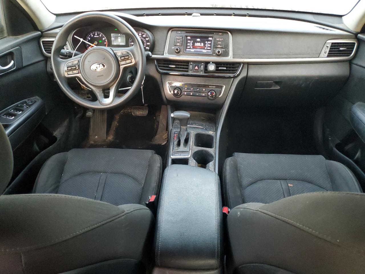 2016 Kia Optima Lx VIN: 5XXGT4L39GG098554 Lot: 80703345