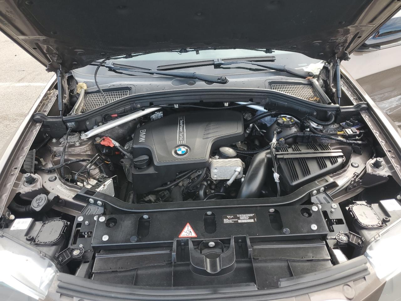 2013 BMW X3 xDrive28I VIN: 5UXWX9C55D0A20737 Lot: 71052425