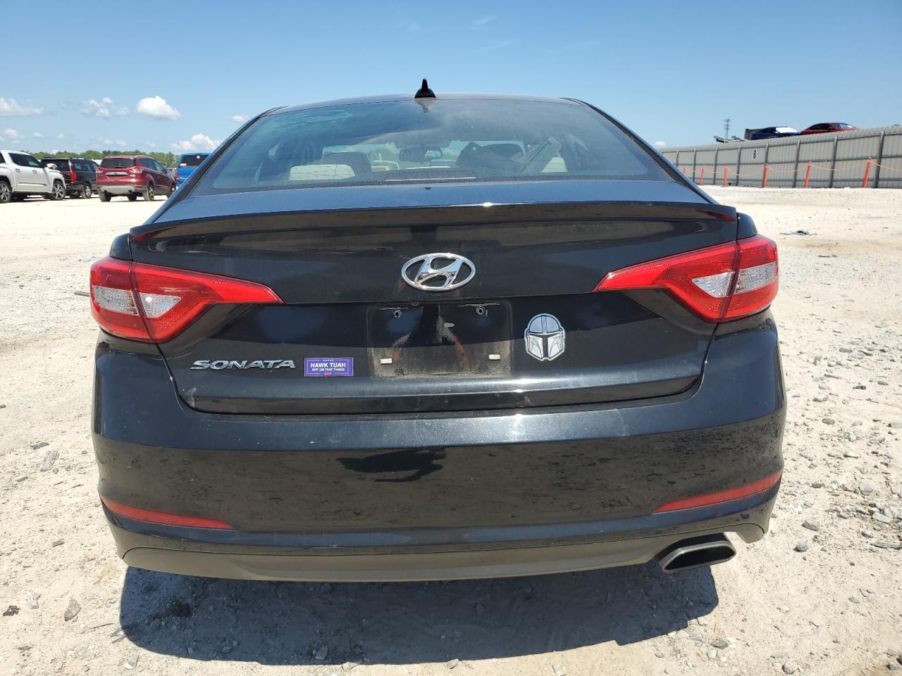 2017 Hyundai Sonata Se VIN: 5NPE24AF0HH575191 Lot: 70857405