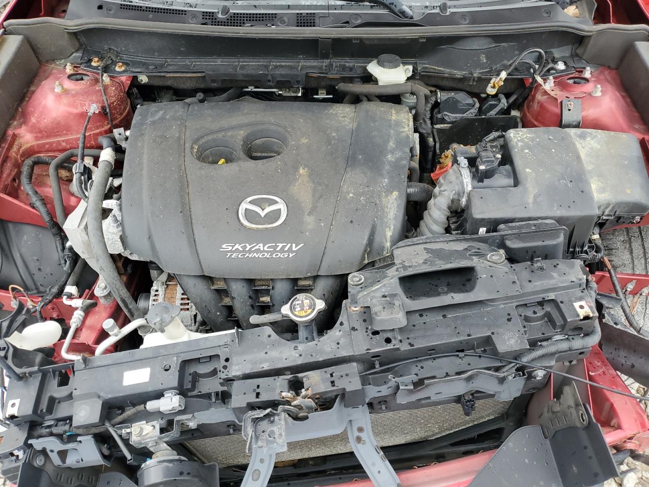 2016 Mazda Cx-3 Grand Touring VIN: JM1DKBD78G0118855 Lot: 84252515