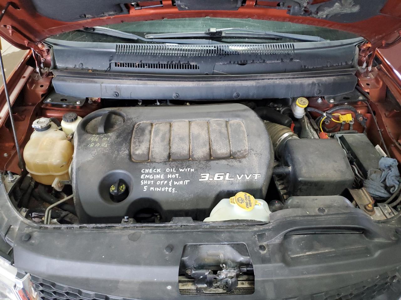 2013 Dodge Journey Sxt VIN: 3C4PDDBG9DT731717 Lot: 80691235