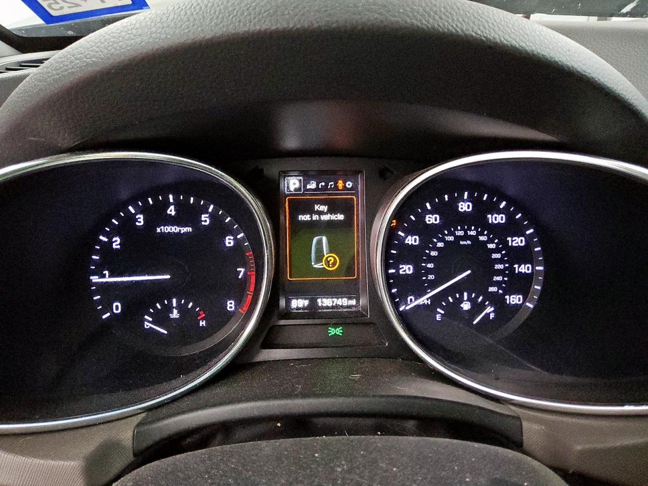 2017 Hyundai Santa Fe Sport VIN: 5XYZWDLA9HG409430 Lot: 80186945