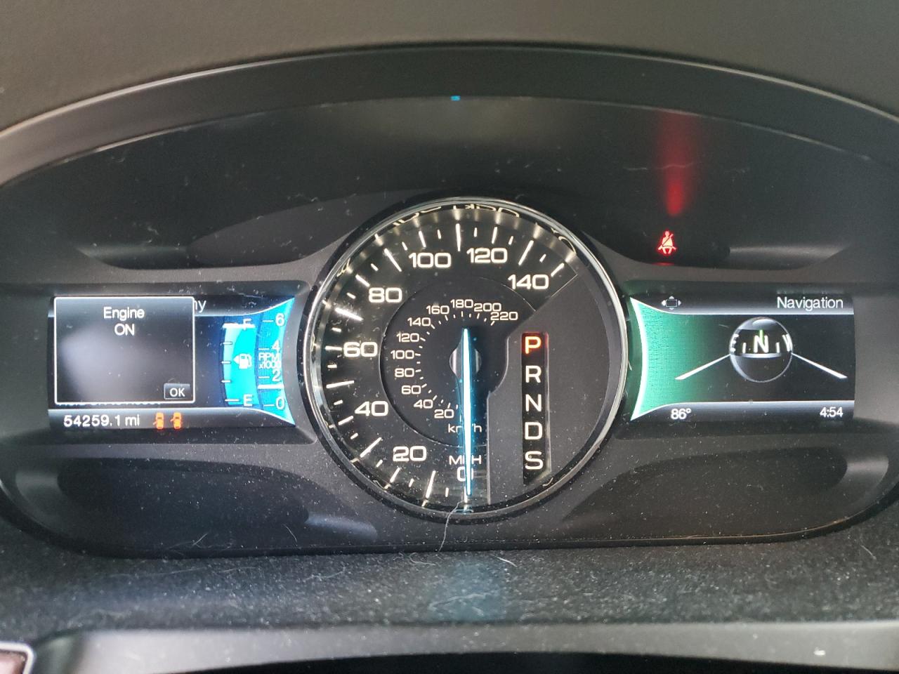 2014 Ford Edge Limited VIN: 2FMDK4KC9EBA06276 Lot: 71991805