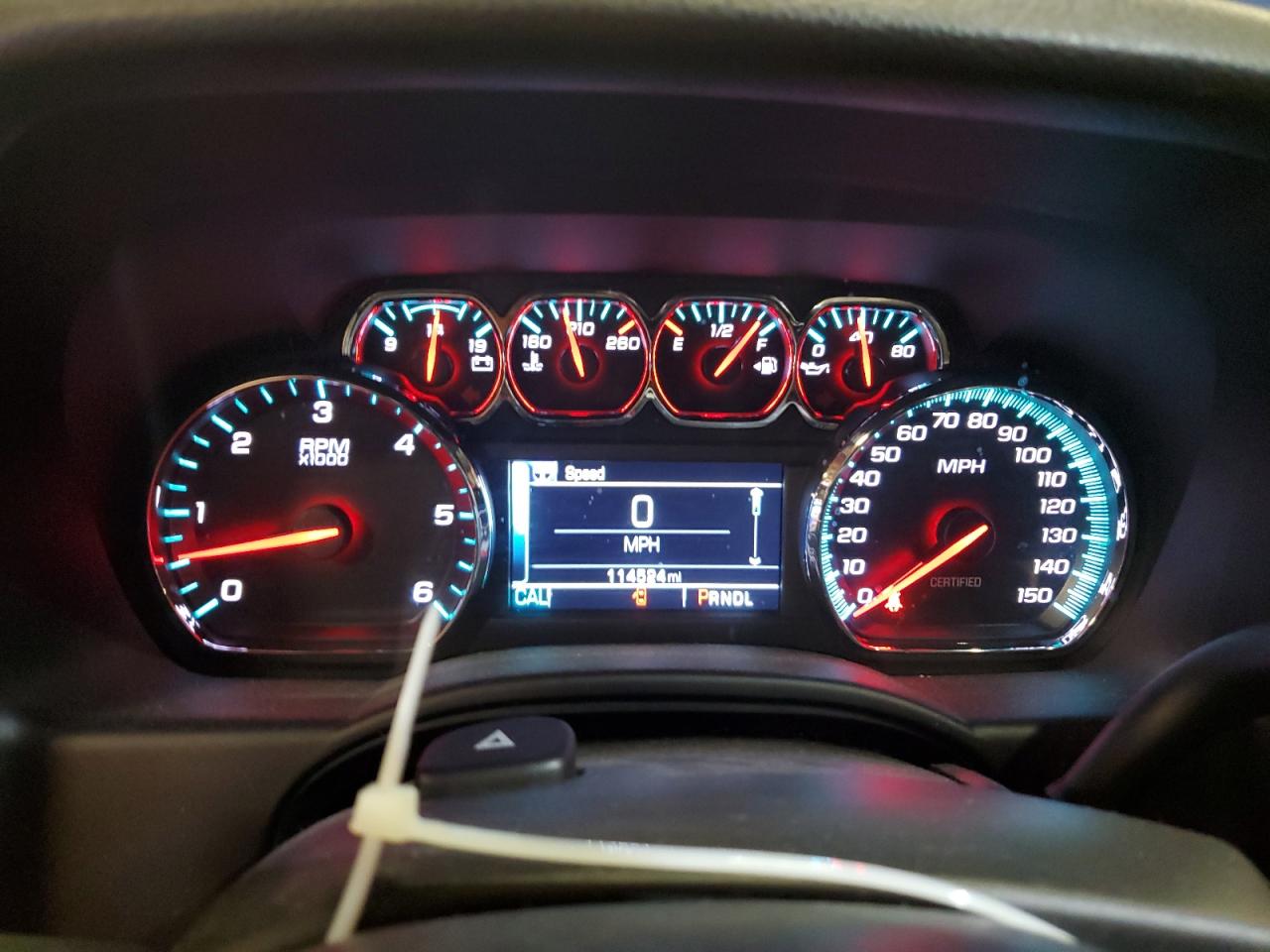 2019 Chevrolet Tahoe Police VIN: 1GNSKDEC3KR408950 Lot: 80195945