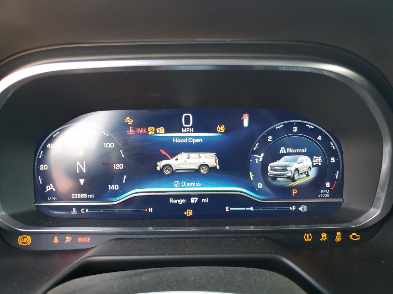 2024 Chevrolet Tahoe K1500 Premier VIN: 1GNSKSKD7RR280014 Lot: 81058395