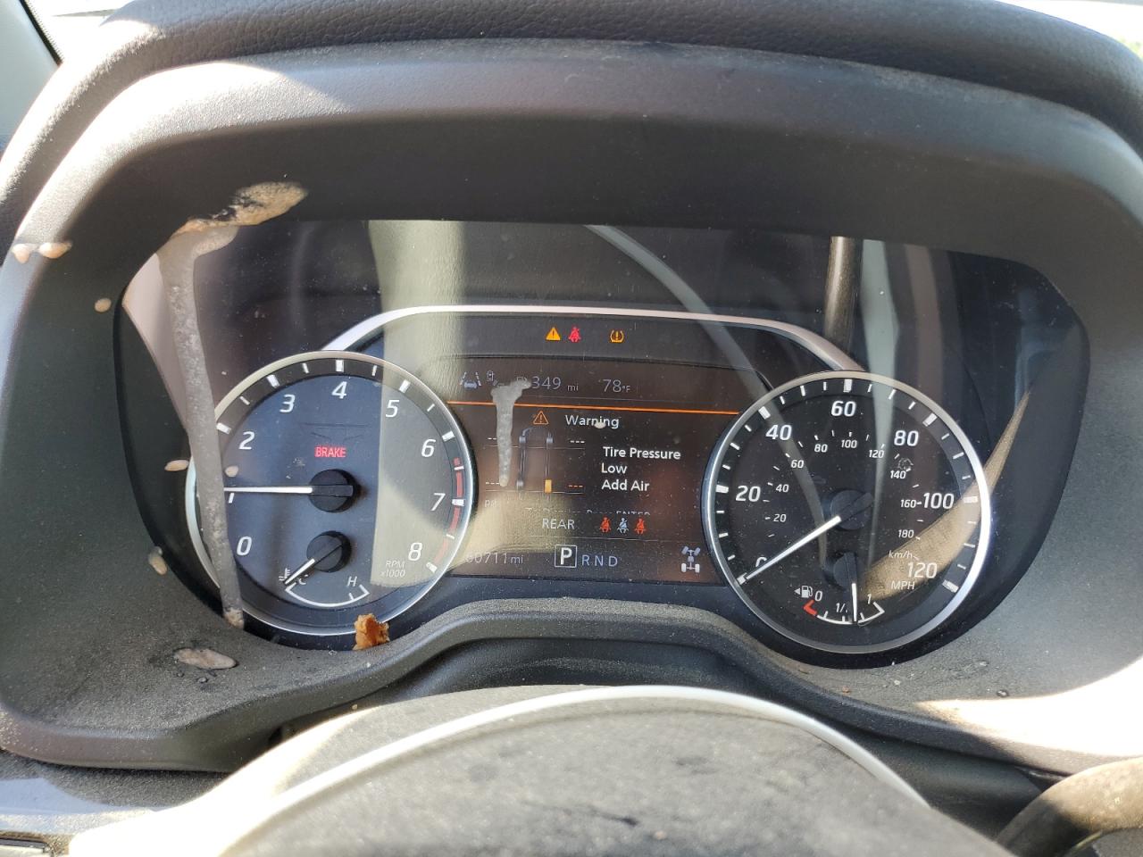 2024 Nissan Titan Pro-4X VIN: 1N6AA1ED2RN104103 Lot: 80910285