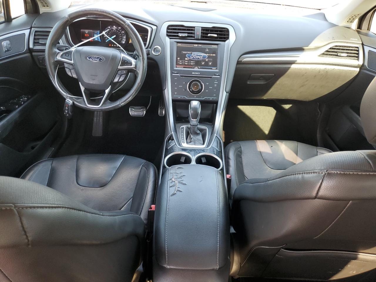 2014 Ford Fusion Titanium VIN: 3FA6P0K95ER118186 Lot: 70318605