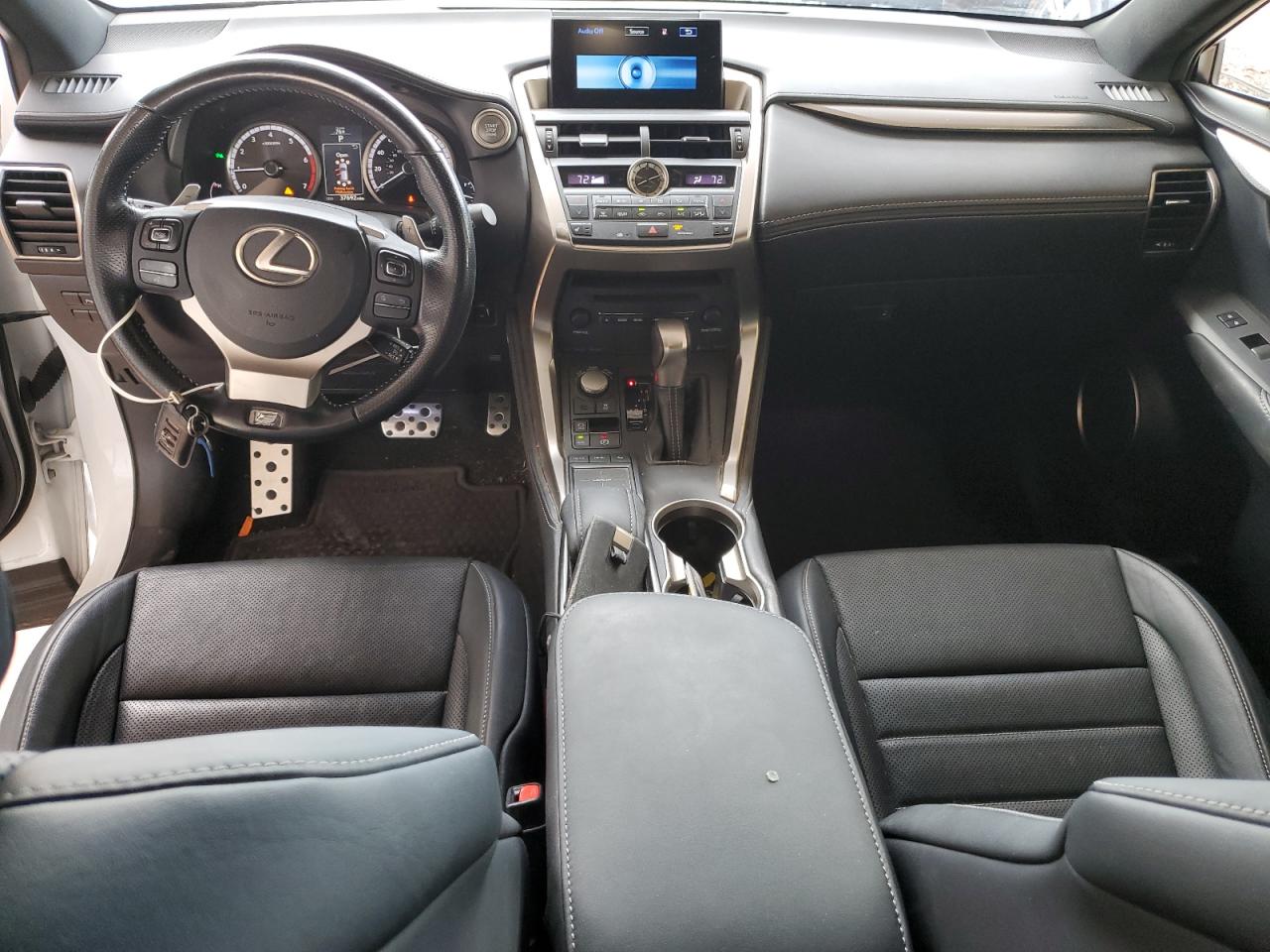 2017 Lexus Nx 200T Base VIN: JTJYARBZ1H2052783 Lot: 80838005