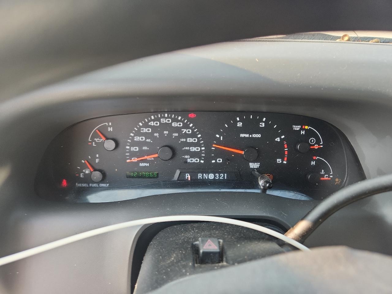 2003 Ford F250 Super Duty VIN: 1FTNX20PX3EC09010 Lot: 81070325