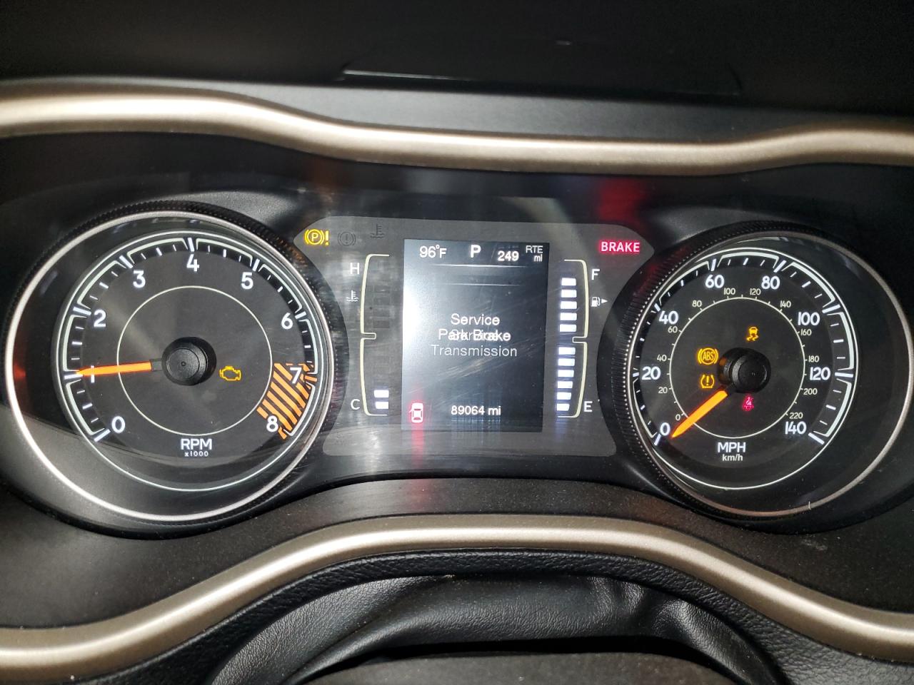 2015 Jeep Cherokee Latitude VIN: 1C4PJMCS1FW524702 Lot: 81708275