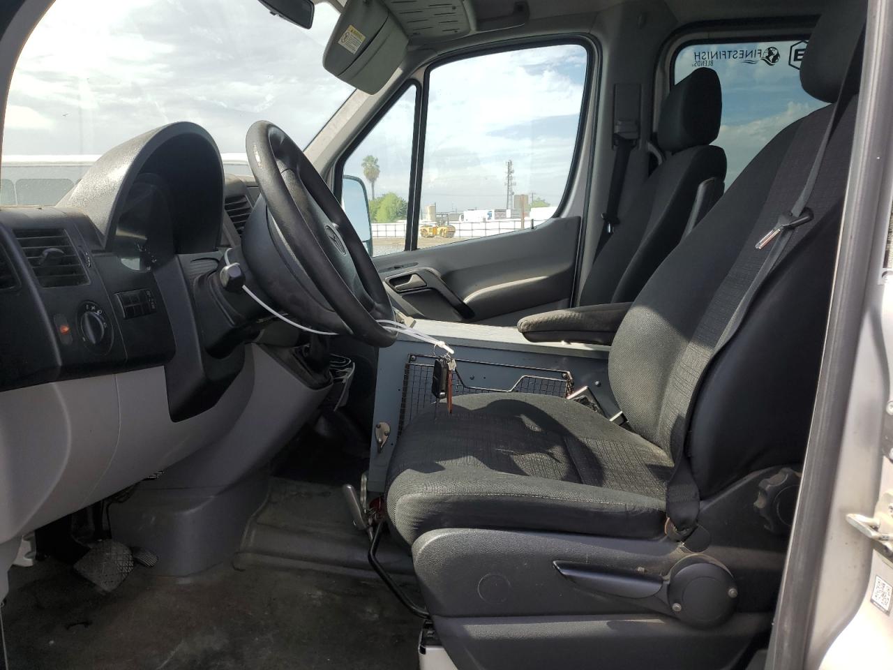 2016 Mercedes-Benz Sprinter 2500 VIN: 8BRPE7CD5GE121321 Lot: 84002525