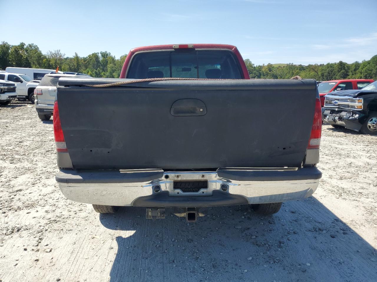 2002 Ford F250 Super Duty VIN: 1FTNX21F82EC90915 Lot: 80357085