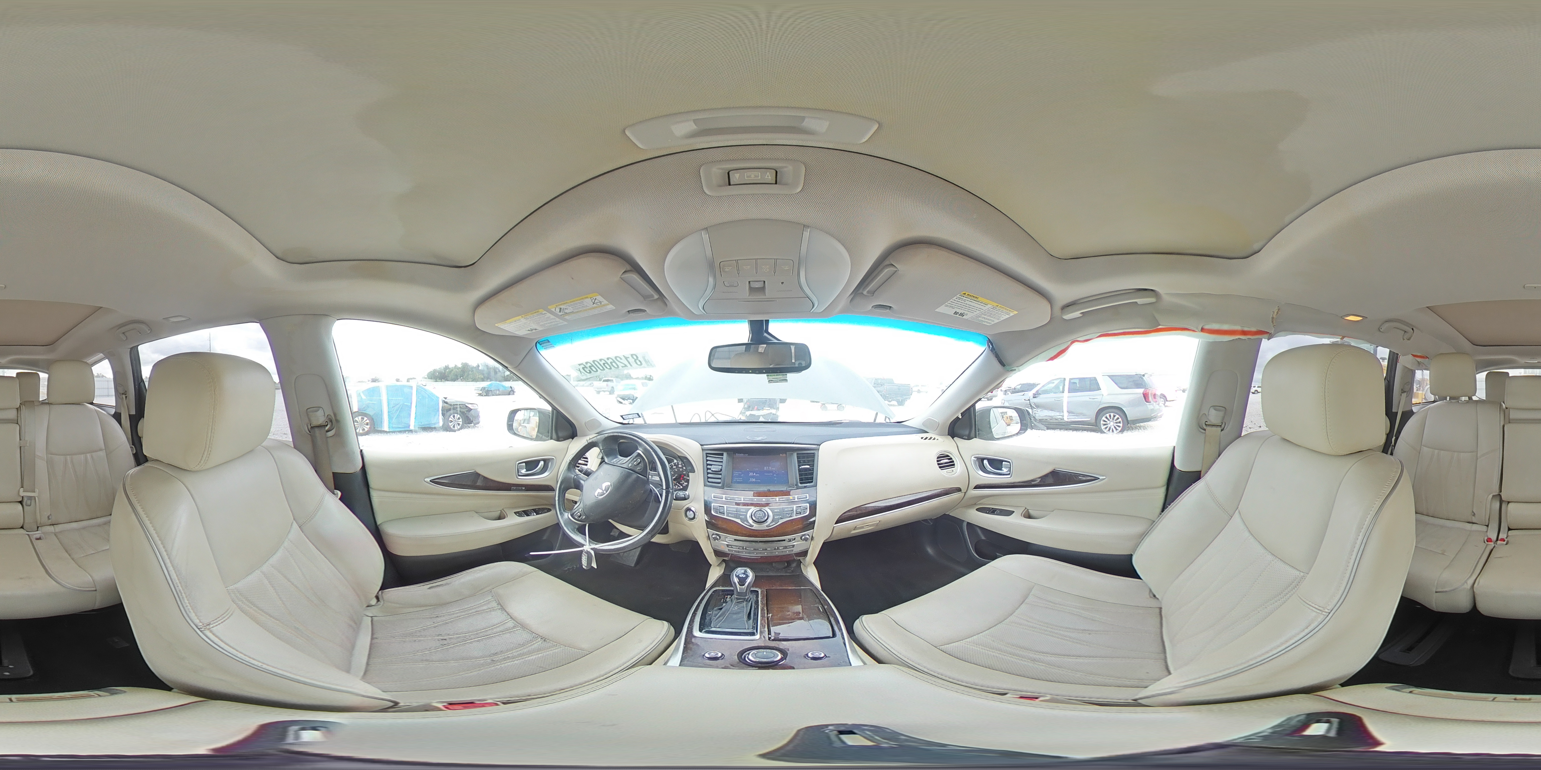 2016 Infiniti Qx60 Hybrid VIN: 5N1CL0MM1GC521895 Lot: 81266065
