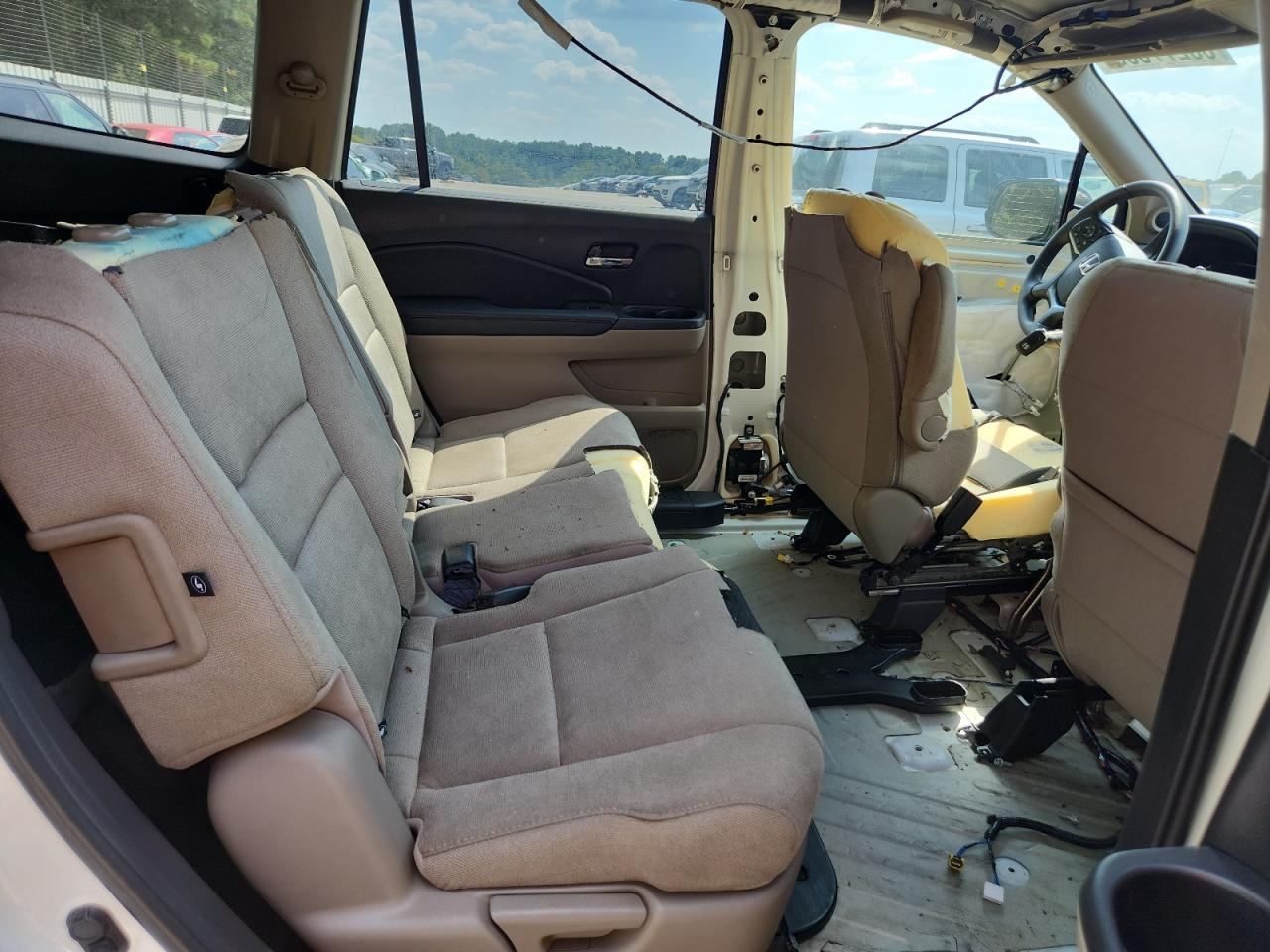 2019 Honda Pilot Lx VIN: 5FNYF5H14KB023460 Lot: 80277505