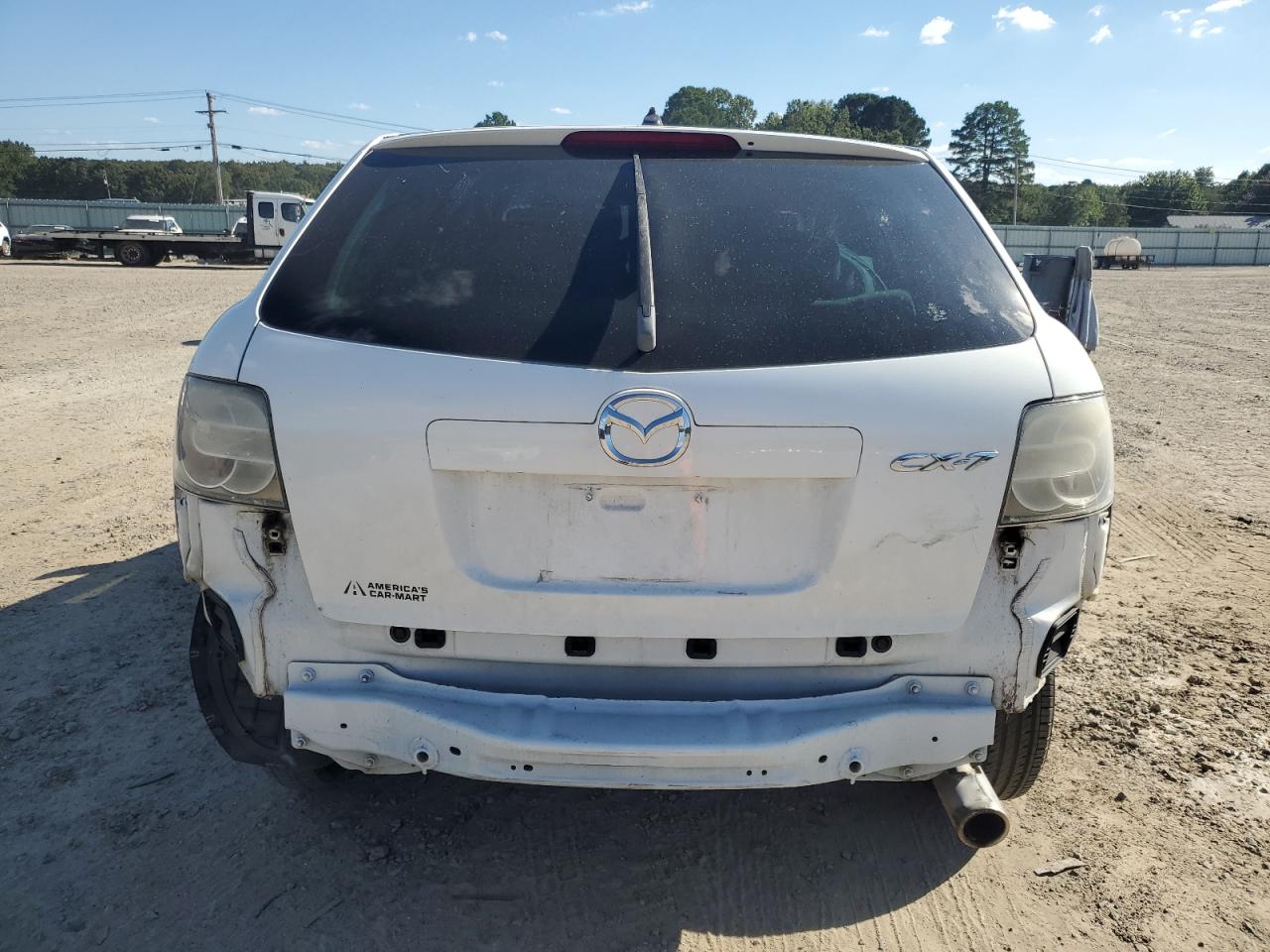 2011 Mazda Cx-7 VIN: JM3ER2B57B0376902 Lot: 81797275