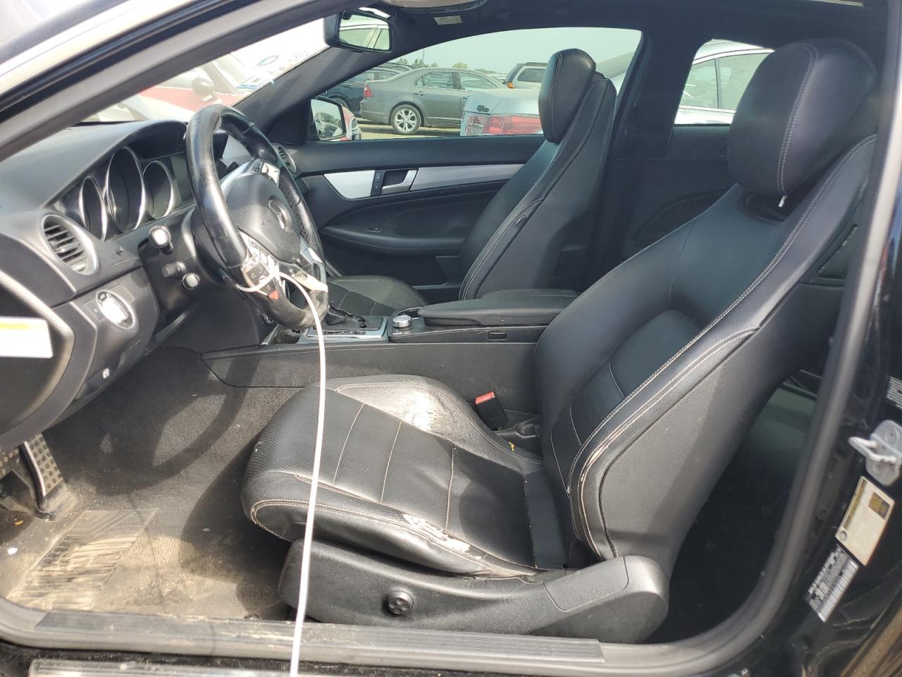 2013 Mercedes-Benz C 250 VIN: WDDGJ4HB7DF974205 Lot: 80017355