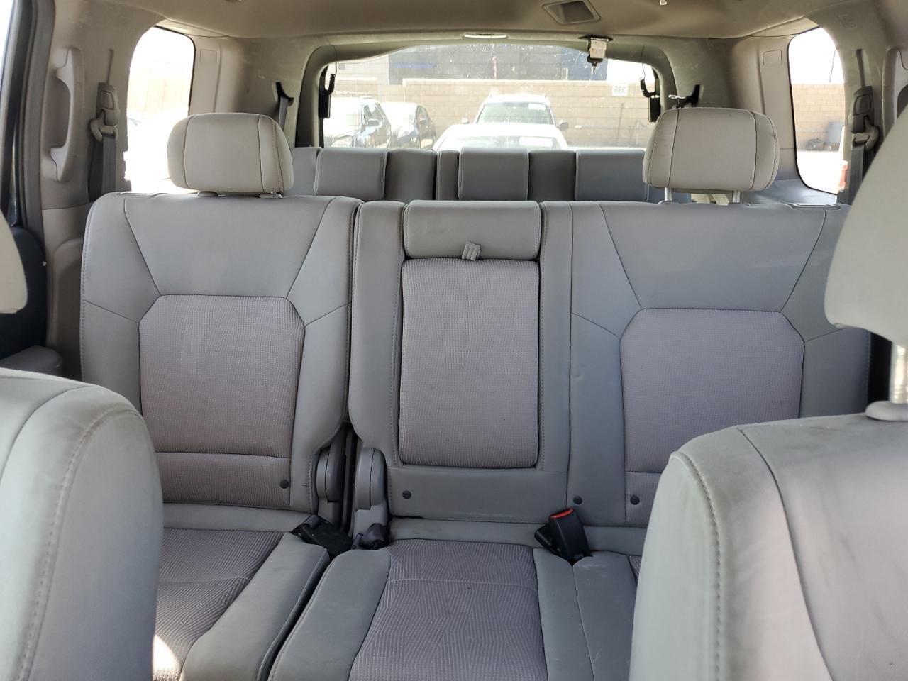 2011 Honda Pilot Ex VIN: 5FNYF3H46BB012474 Lot: 80379805