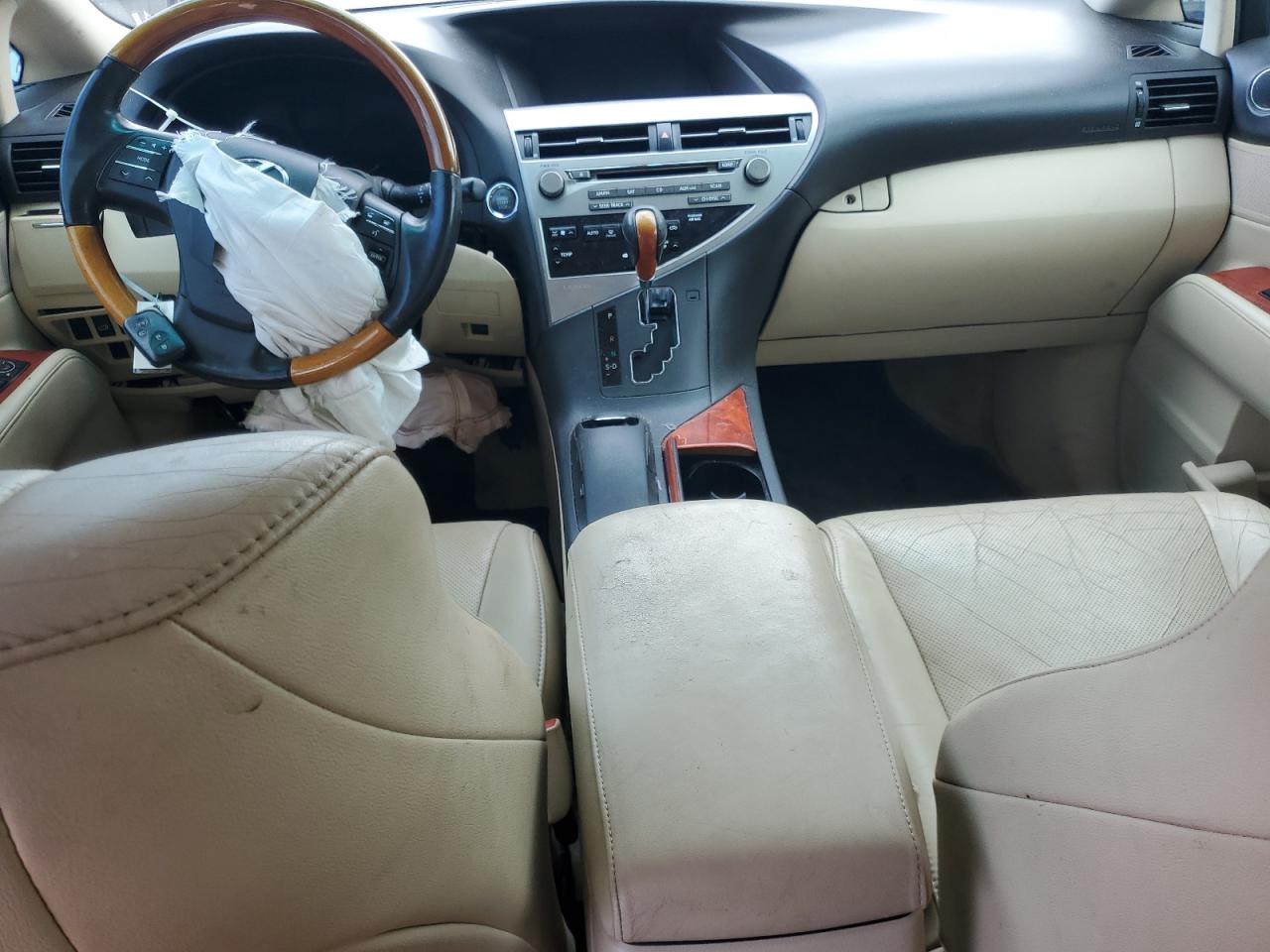 2010 Lexus Rx 350 VIN: 2T2BK1BA1AC063562 Lot: 84626045