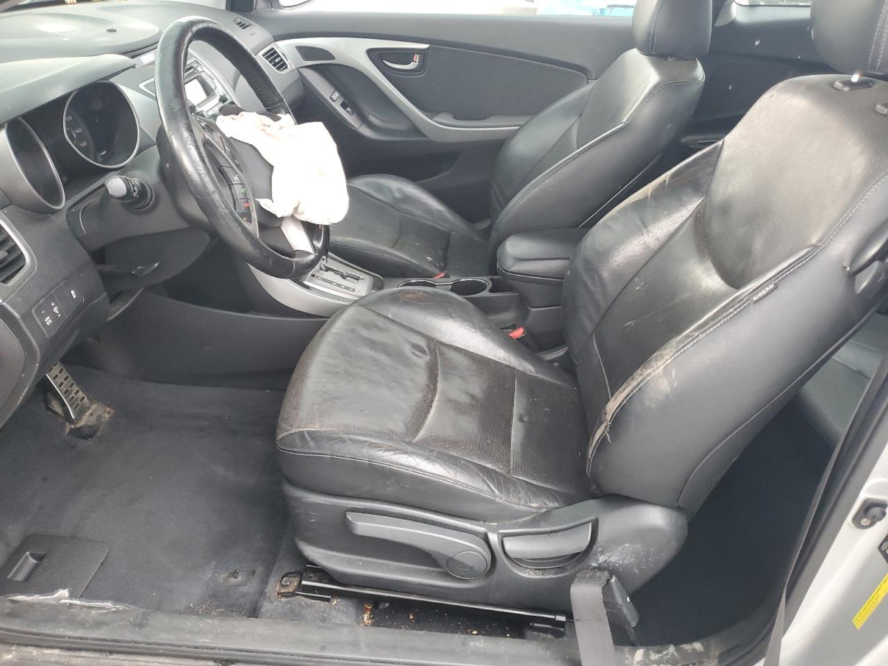 2013 Hyundai Elantra Coupe Gs VIN: KMHDH6AE8DU016416 Lot: 82056955