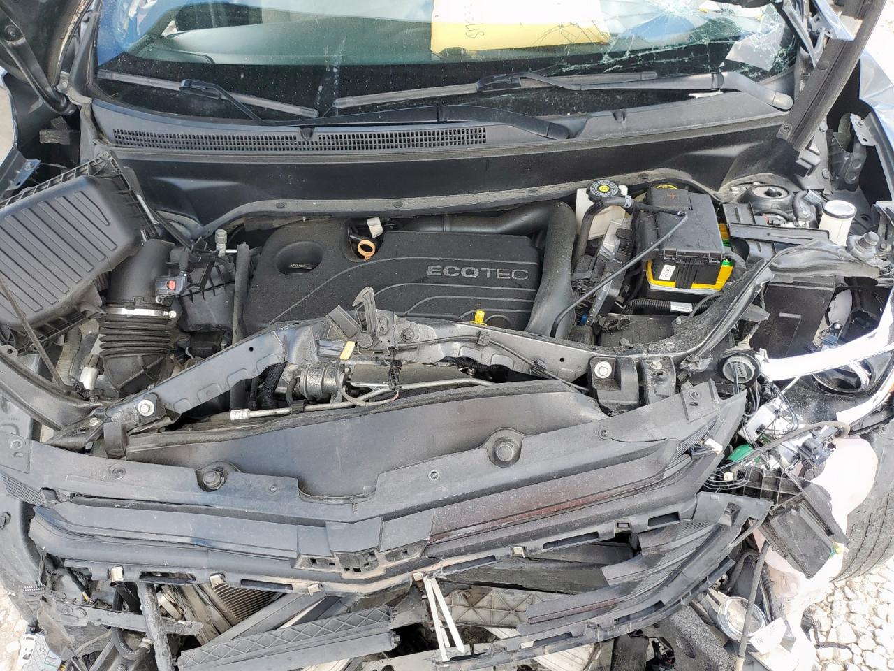 2019 Chevrolet Equinox Lt VIN: 2GNAXKEV7K6272448 Lot: 81733365