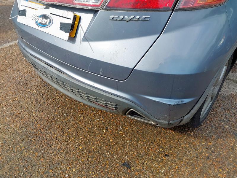 2007 HONDA CIVIC SE I-VTEC S-A 