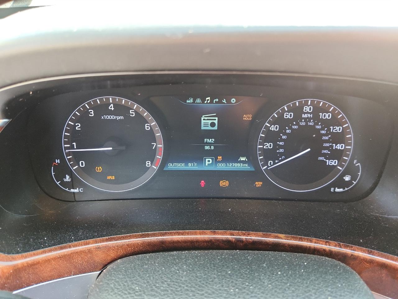 2015 Hyundai Equus Signature VIN: KMHGH4JH4FU098577 Lot: 81765695