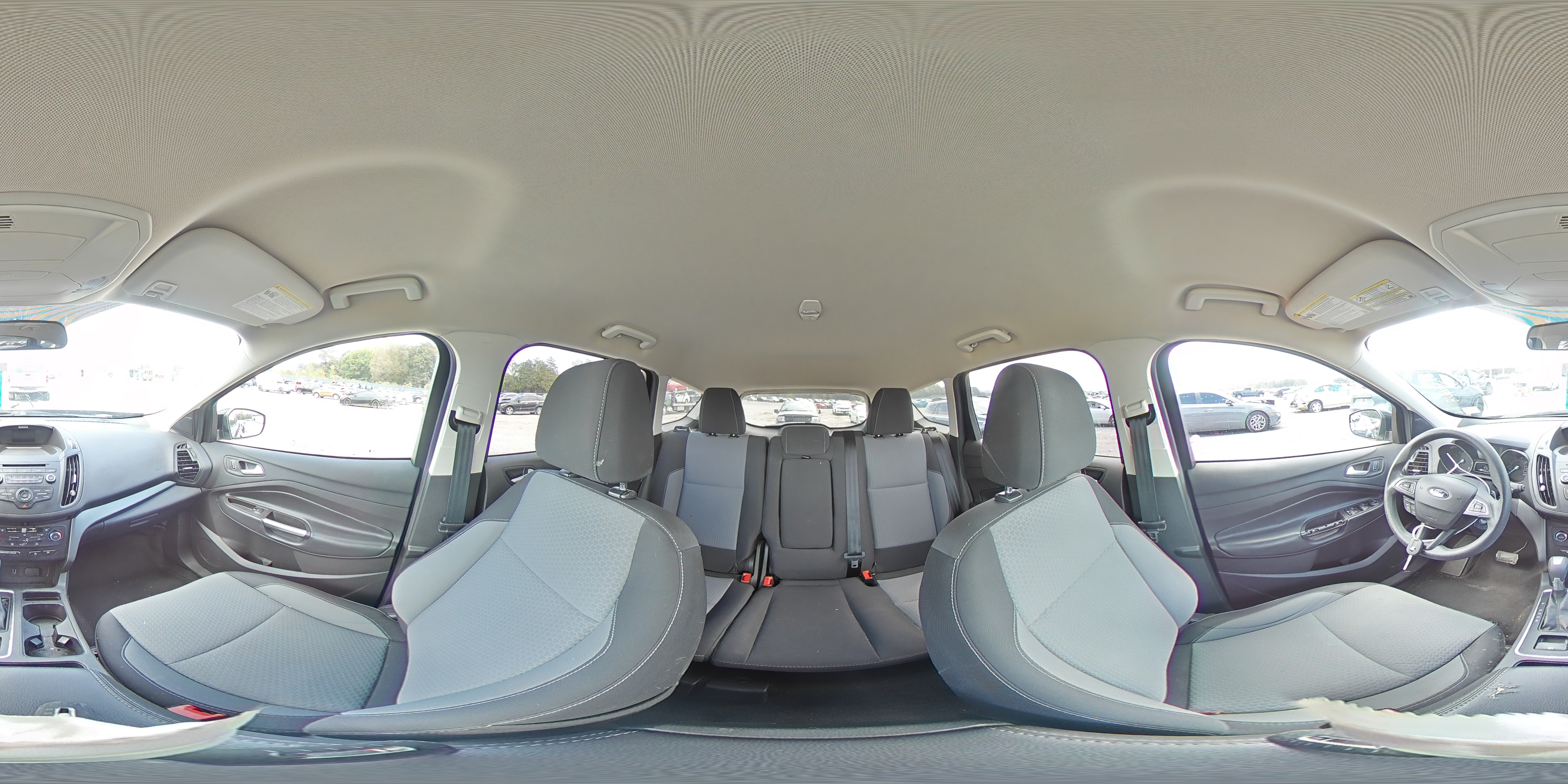 2017 Ford Escape Se VIN: 1FMCU0GD3HUD50443 Lot: 81744565