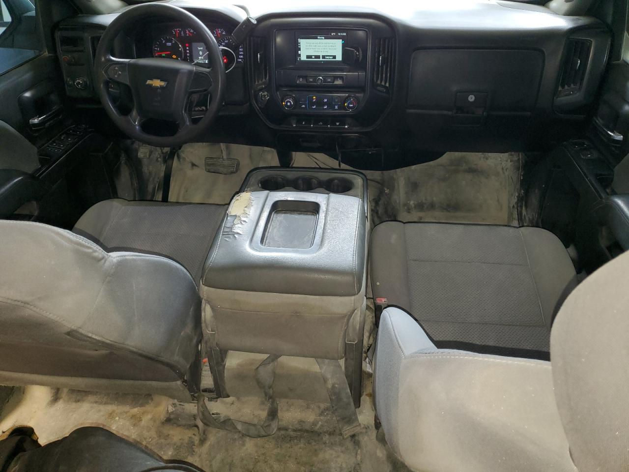 2018 Chevrolet Silverado K2500 Heavy Duty VIN: 1GC1KUEY6JF172777 Lot: 71872365