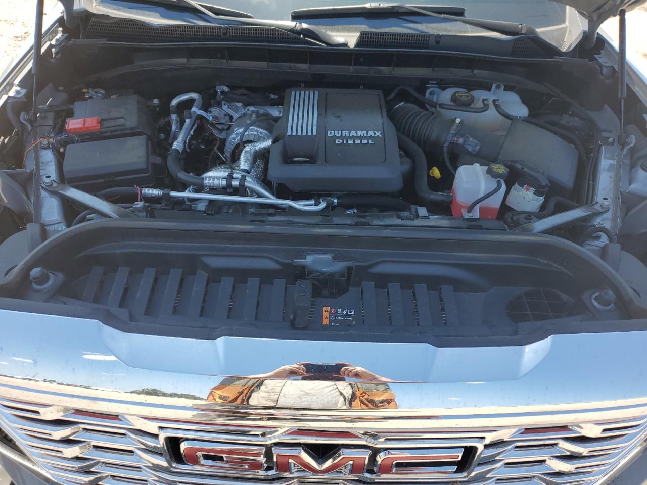 2024 GMC Sierra K1500 Denali VIN: 1GTUUGE8XRZ379448 Lot: 71446505