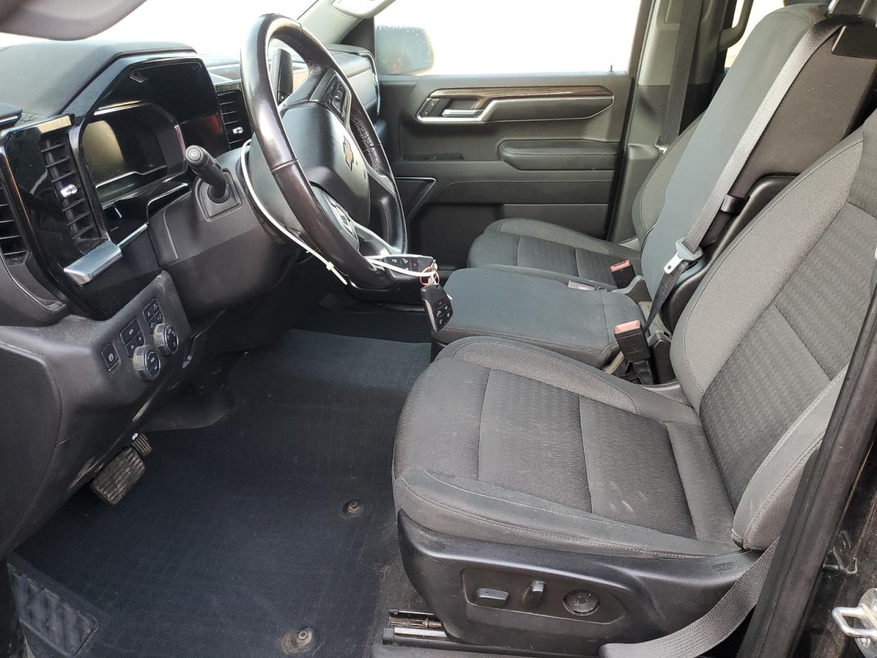 2022 Chevrolet Silverado K1500 Lt VIN: 3GCUDDED9NG530012 Lot: 80177205