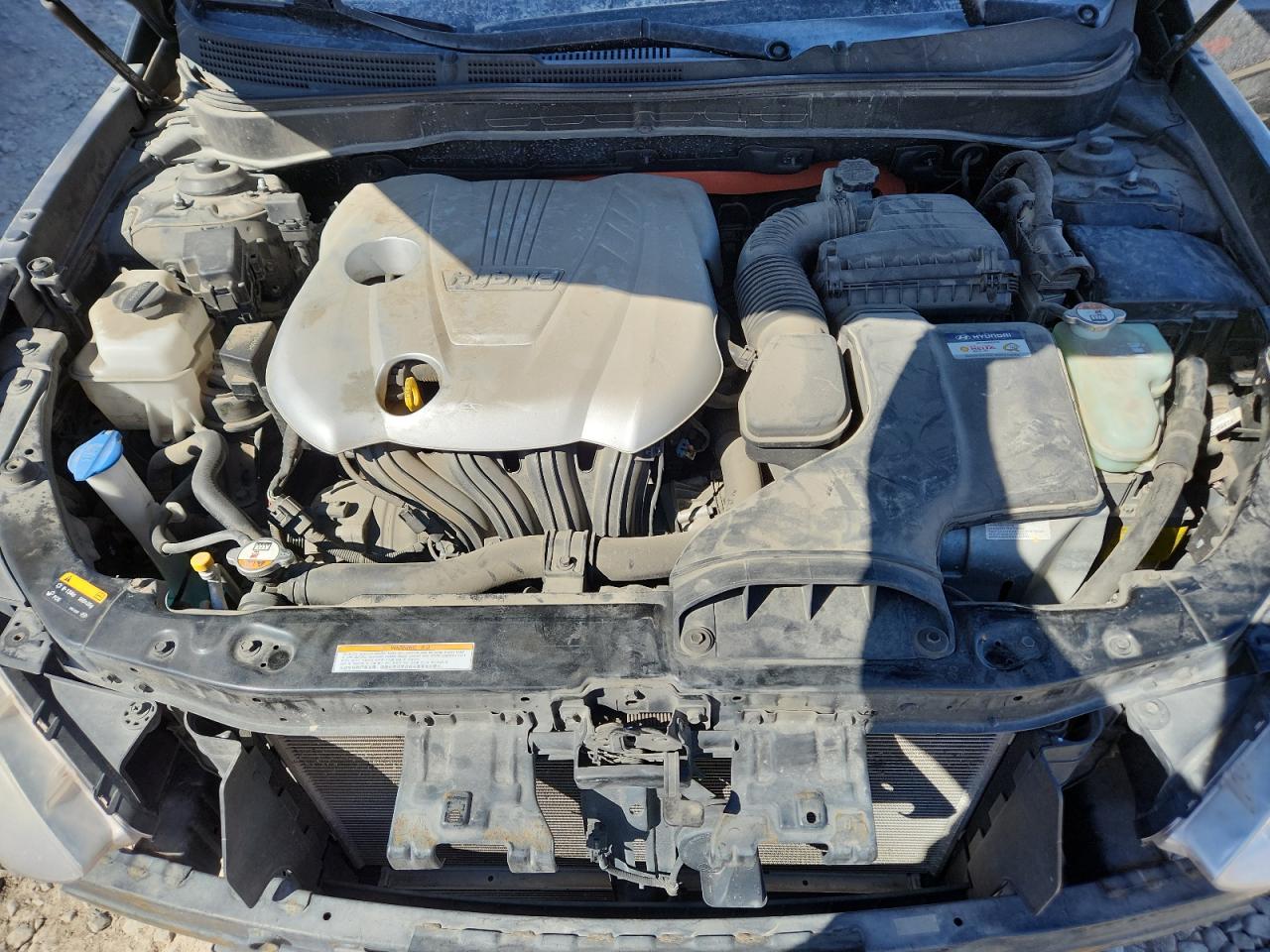 2013 Hyundai Sonata Hybrid VIN: KMHEC4A47DA100646 Lot: 80684105