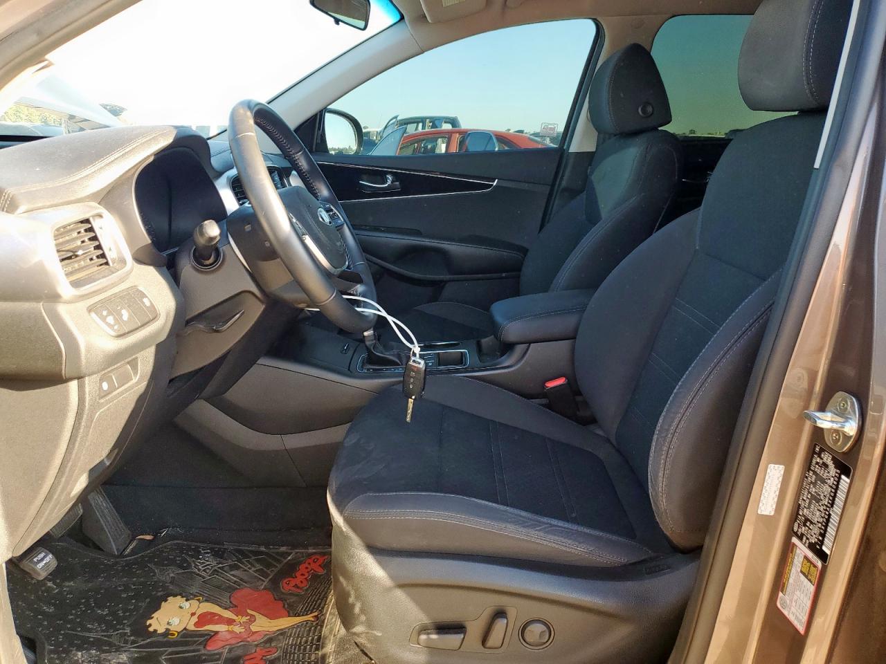 2019 Kia Sorento Lx VIN: 5XYPG4A5XKG608035 Lot: 84196075