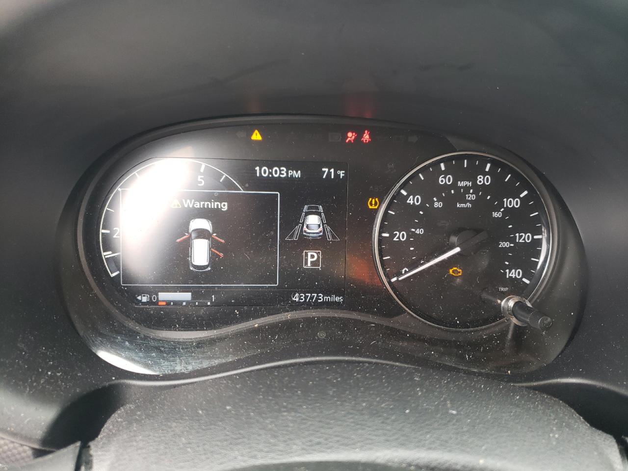 2023 Nissan Kicks Sv VIN: 3N1CP5CV6PL555628 Lot: 81752325