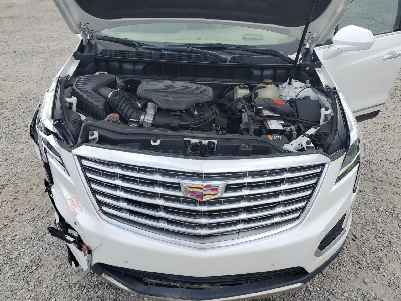 2018 Cadillac Xt5 Platinum VIN: 1GYKNGRS5JZ110394 Lot: 80225275